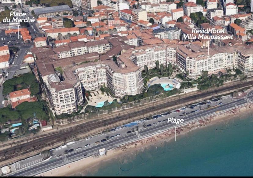 Appartamento In Riva Al Mare A Cannes Eksteriør billede